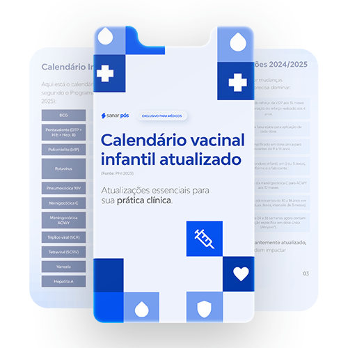 Calendário vacinal infantil atualizado